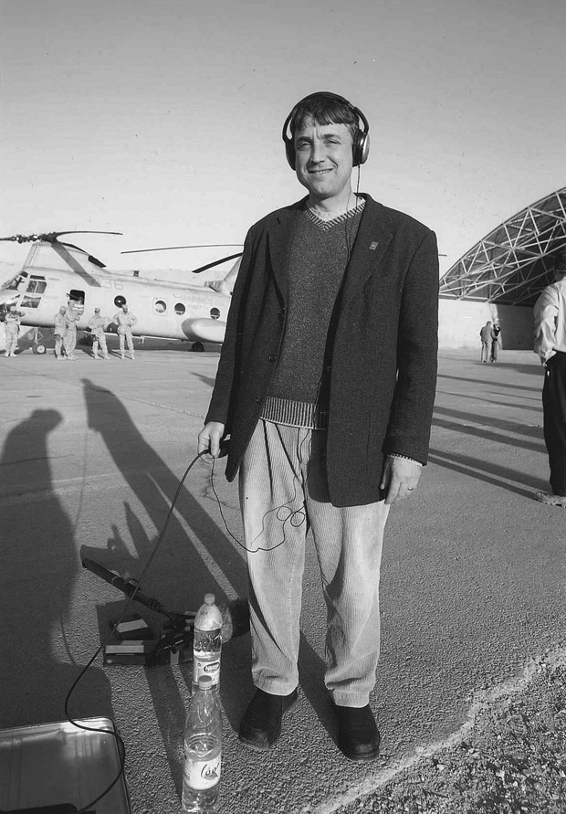 Author Mike McCormick Working for the White House while on station in Iraq